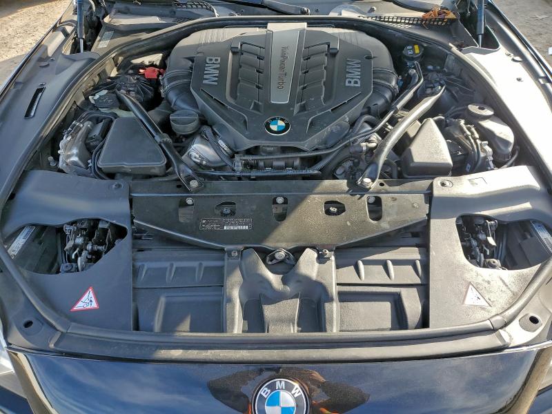 BMW 6 SERIES 2015 VIN WBA6B4C57FD761318