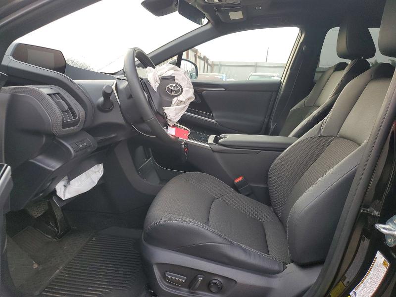 TOYOTA BZ4X XLE 2025 VIN JTMAAAAA6SA066970