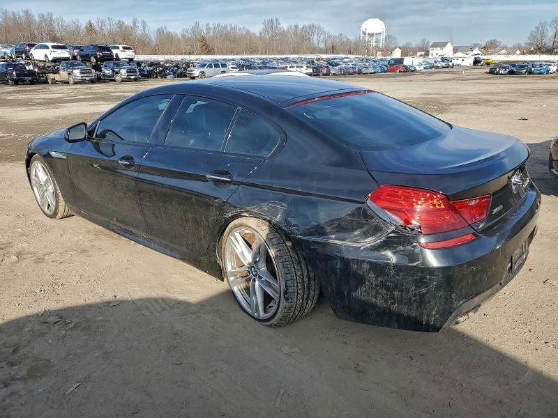 BMW 6 SERIES 2015 VIN WBA6B4C57FD761318
