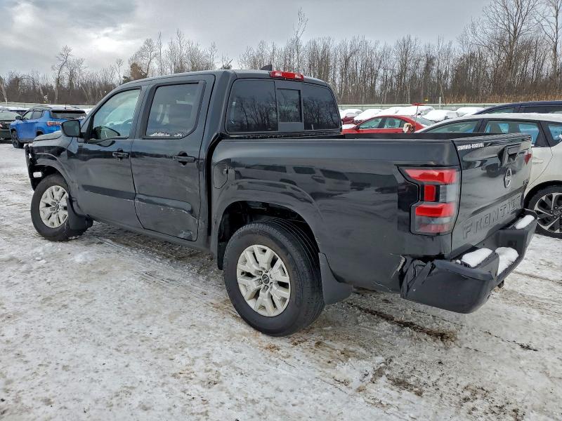 NISSAN FRONTIER 2022 VIN 1N6ED1EK5NN657913