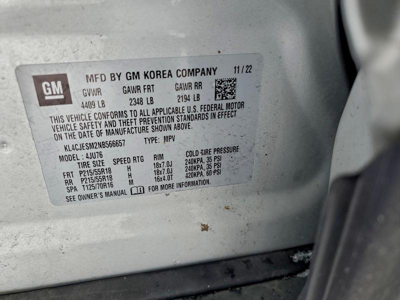 Фото 13 - BUICK ENCORE