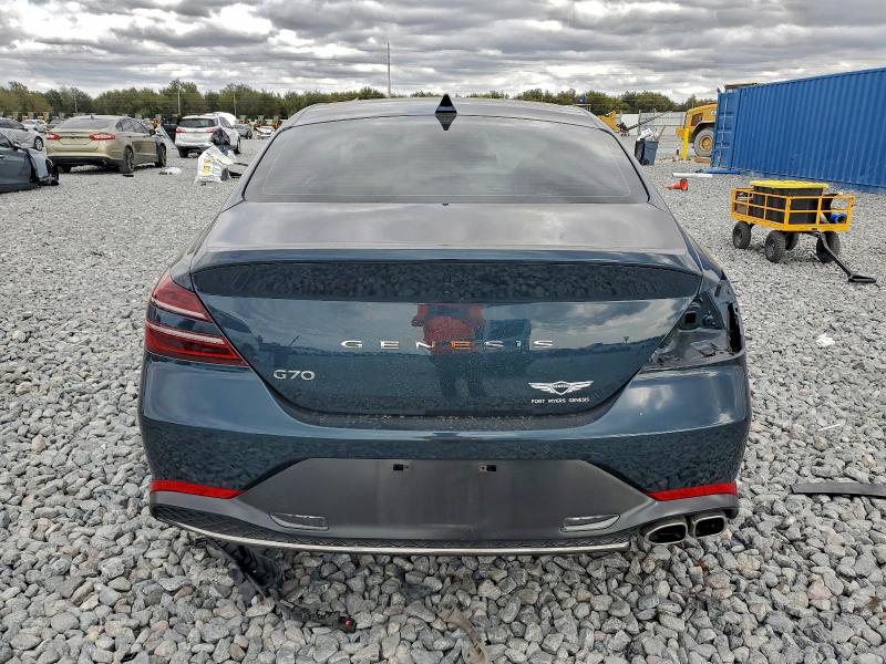 GENESIS G70 BASE 2023 VIN KMTG34TA0PU115011