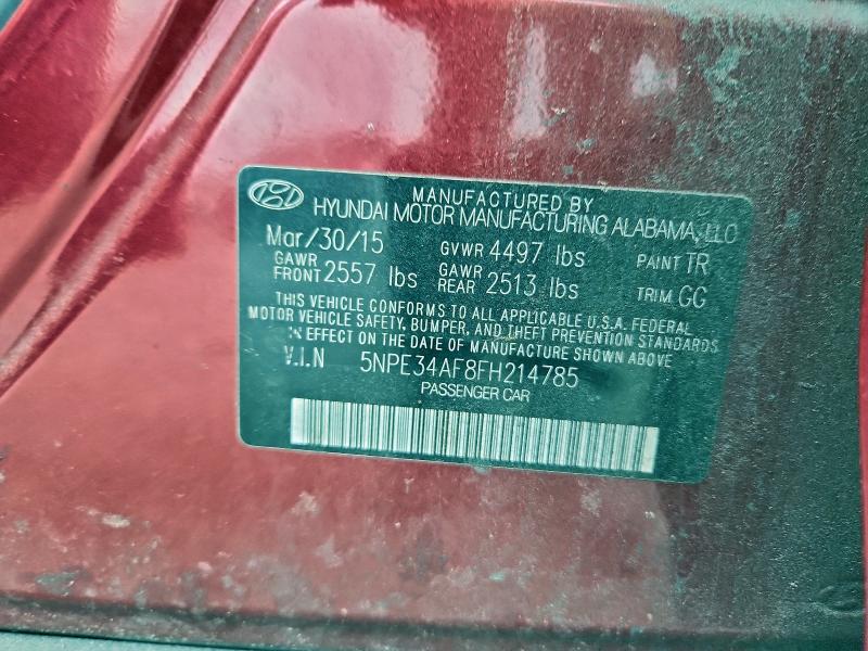 Фото 12 - HYUNDAI SONATA