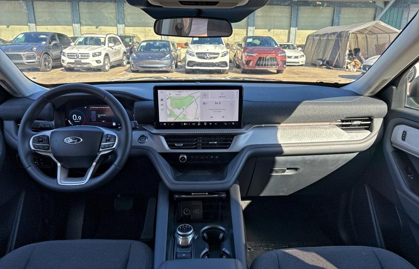 FORD EXPLORER A 2025 VIN 1FMUK7DH1SGA48830