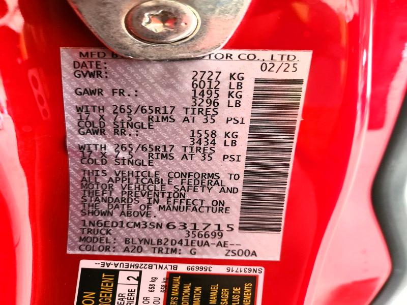 Фото 13 - NISSAN FRONTIER