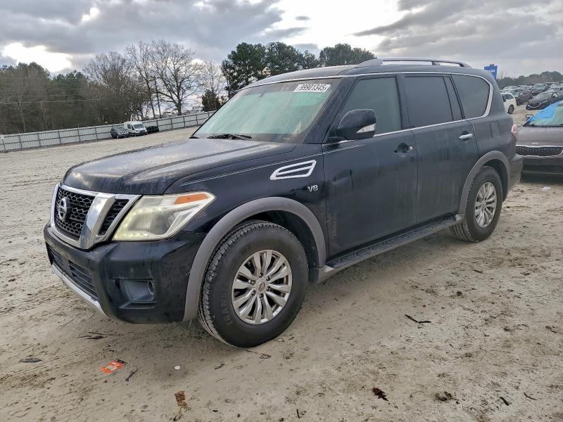 NISSAN ARMADA 2017 VIN JN8AY2ND2H9002428