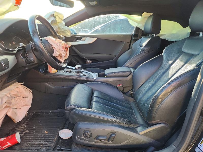 AUDI A5 2018 VIN WAUTNAF55JA000804