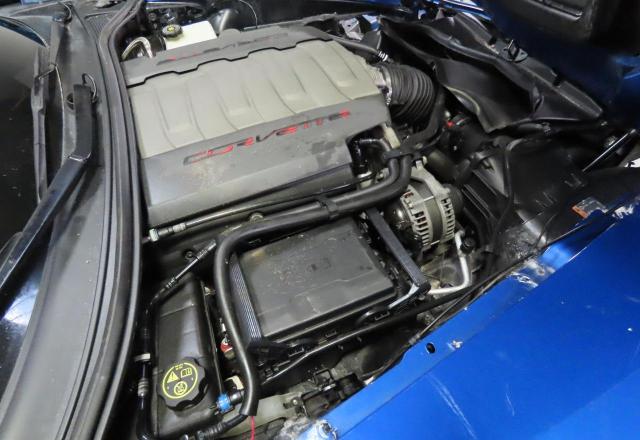 CHEVROLET CORVETTE 2015 VIN 1G1YL3D75F5113174