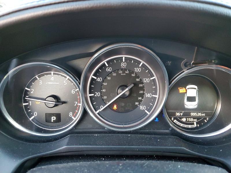 MAZDA 6 2017 VIN JM1GL1X55H1132450