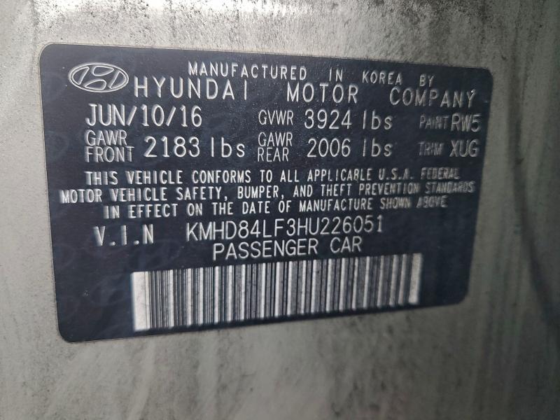 Фото 12 - HYUNDAI ELANTRA