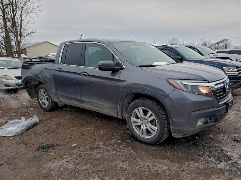 HONDA RIDGELINE 2017 VIN 5FPYK3F45HB036702