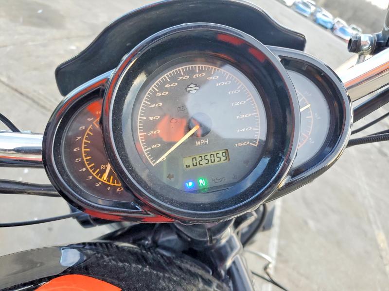 HARLEY-DAVIDSON VRS 2009