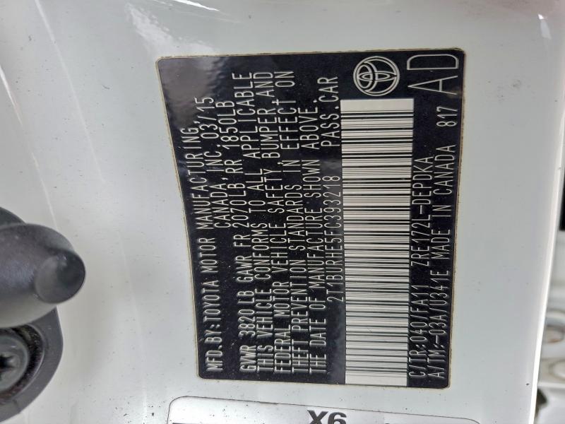 Фото 12 - TOYOTA COROLLA