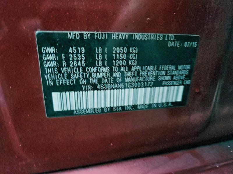 Фото 12 - SUBARU LEGACY