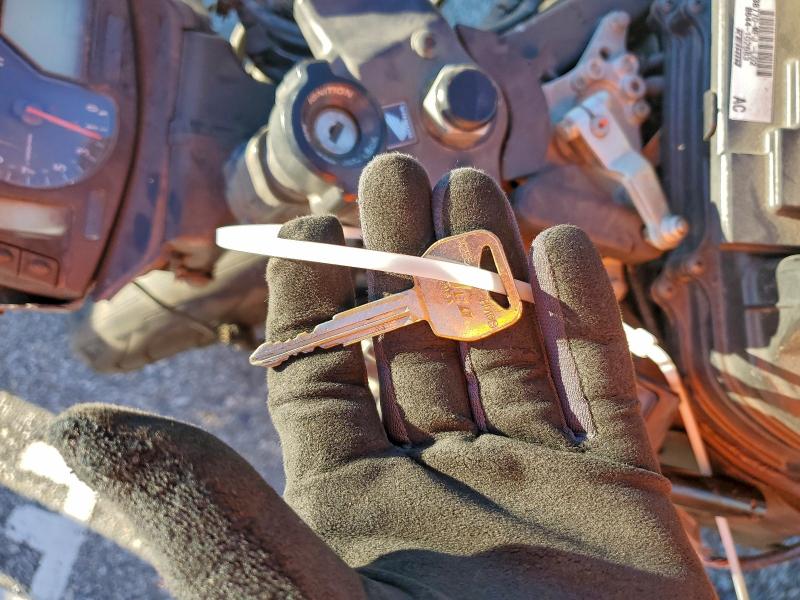 HONDA CBR CYCLE 2008