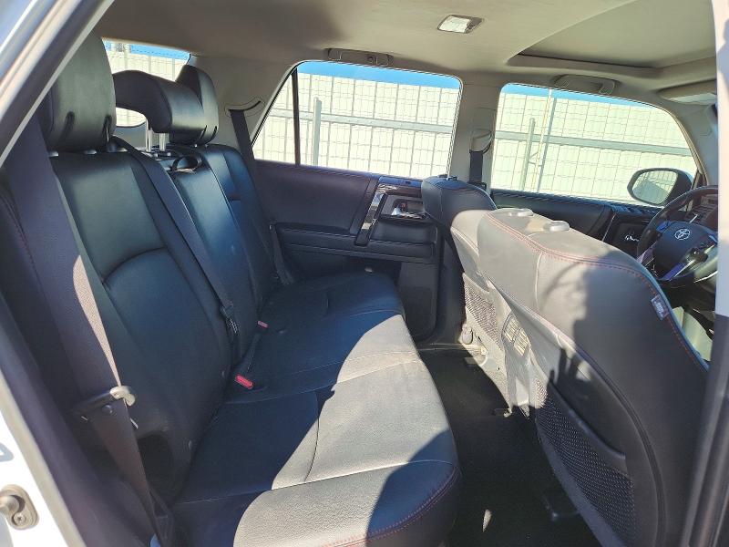 TOYOTA 4RUNNER SE 2023 VIN JTERU5JR0P6200336