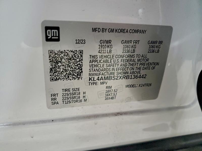 Фото 13 - BUICK ENCORE