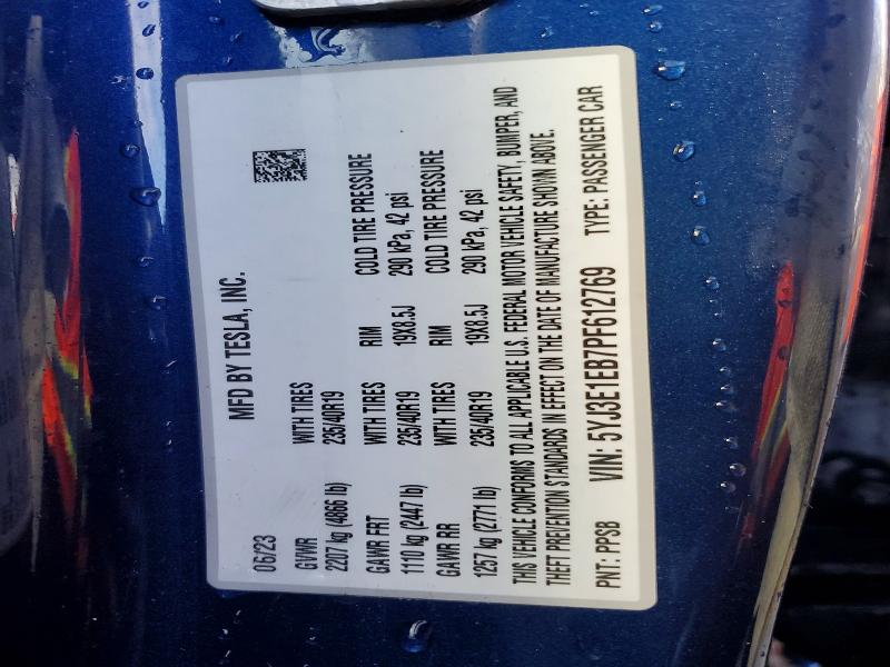 Фото 12 - TESLA MODEL 3