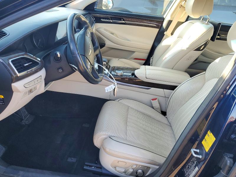 GENESIS G90 2019 VIN KMTF54JH9KU059150