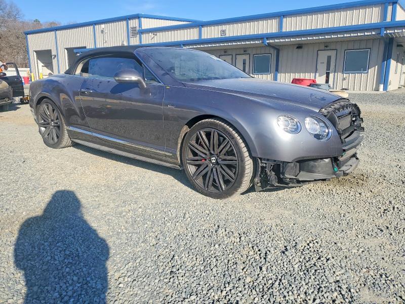 BENTLEY CONTINENTA 2015 VIN SCBGJ3ZA2FC044388