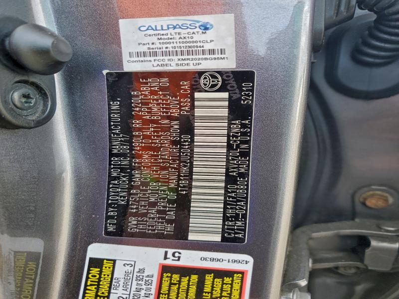 Фото 12 - TOYOTA CAMRY