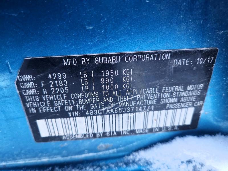 Фото 13 - SUBARU IMPREZA