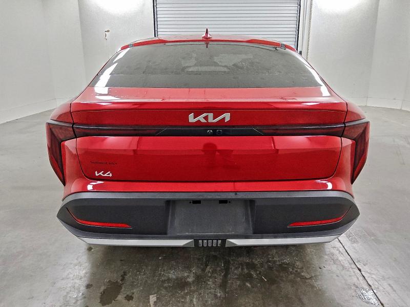 KIA K4 EX 2025 VIN 3KPFU4DE6SE012384