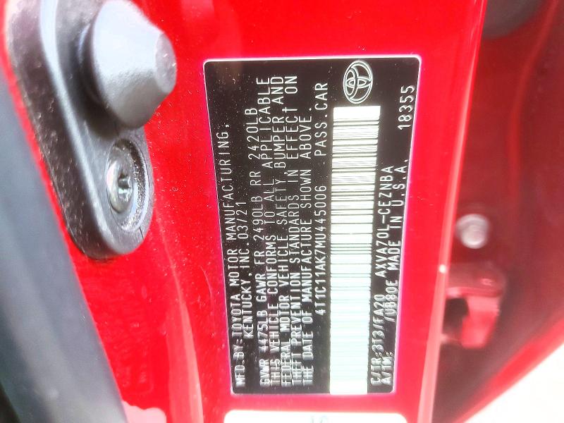 Фото 13 - TOYOTA CAMRY