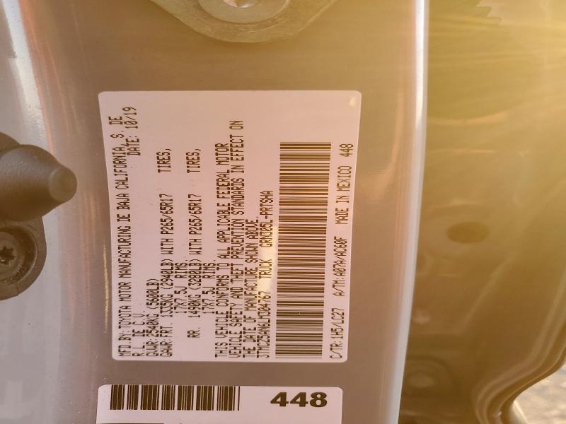 Фото 12 - TOYOTA TACOMA