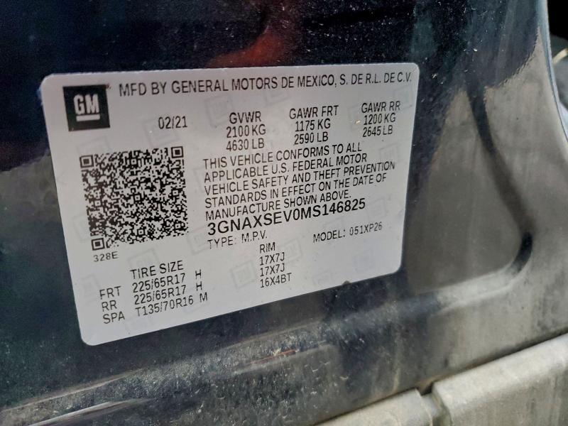 Фото 13 - CHEVROLET EQUINOX