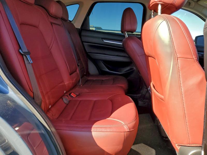 MAZDA CX-5 CARBO 2021 VIN JM3KFACY3M0382830