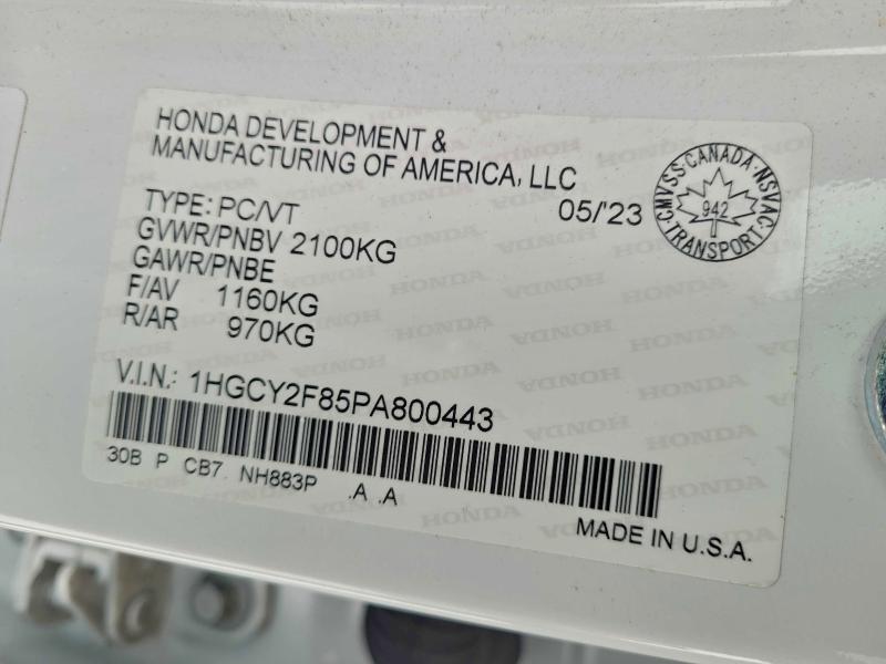 Фото 10 - HONDA ACCORD