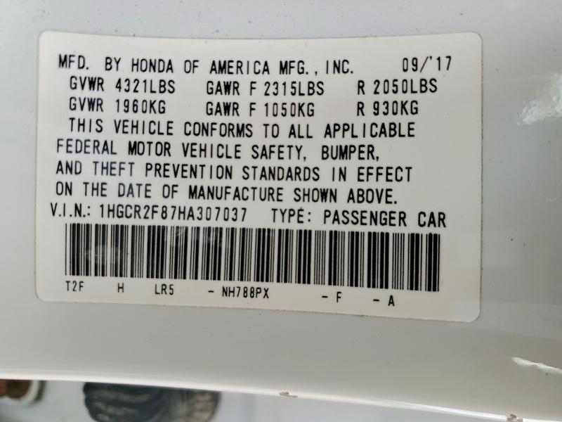 Фото 12 - HONDA ACCORD