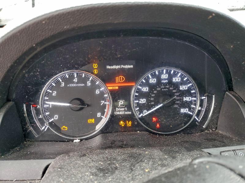 ACURA RLX 2016 VIN JH4KC1F51GC000749