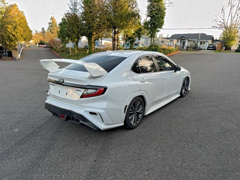 Фото 4 - SUBARU WRX