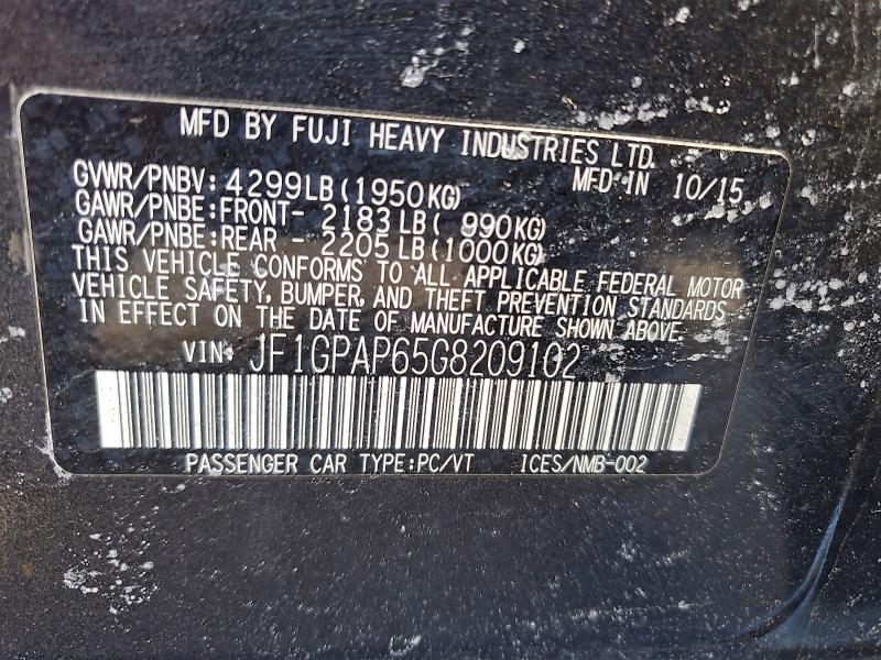 Фото 12 - SUBARU IMPREZA