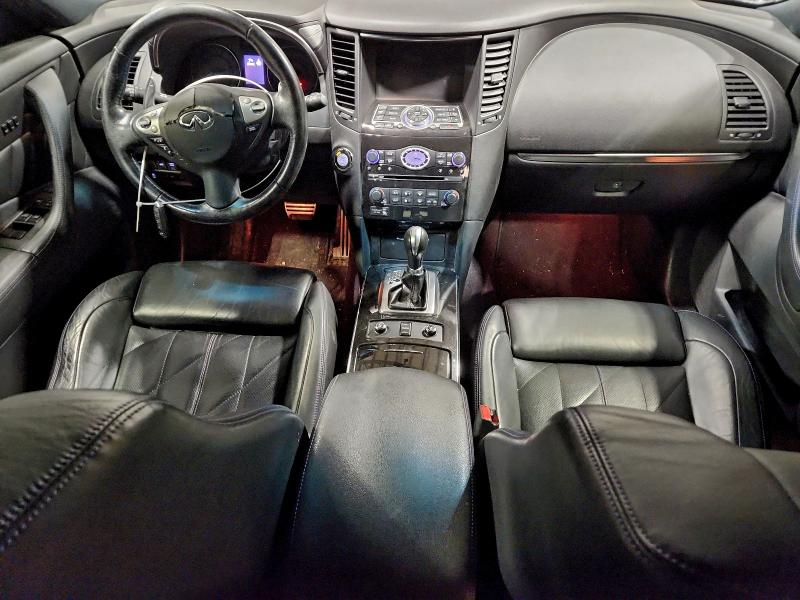 INFINITI QX70 2017 VIN JN8CS1MW7HM412498