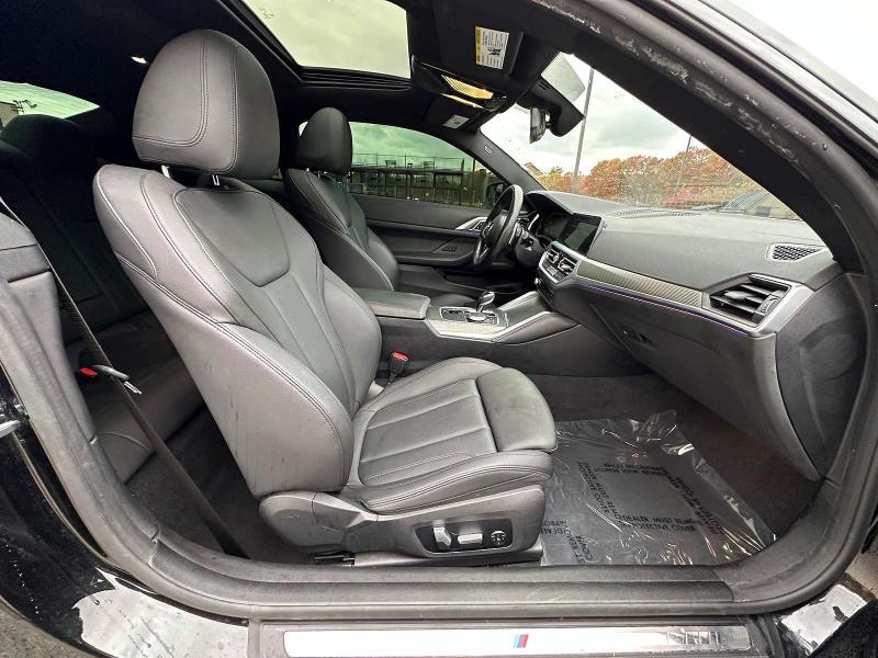 BMW M4 2021 VIN WBA13AR09MCF20741