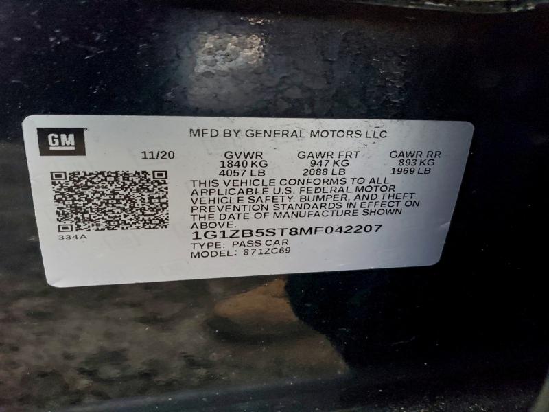 Фото 12 - CHEVROLET MALIBU