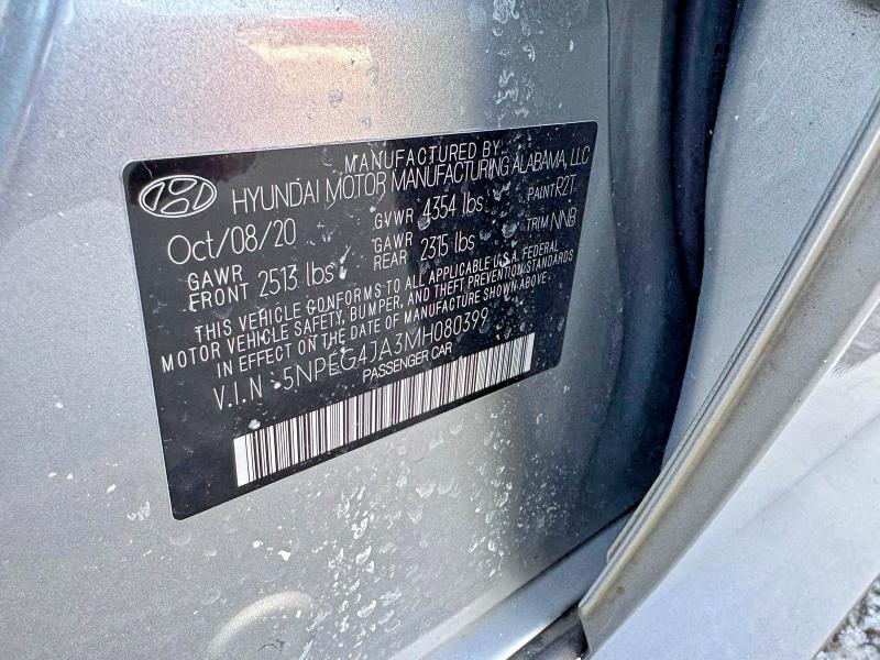 Фото 10 - HYUNDAI SONATA