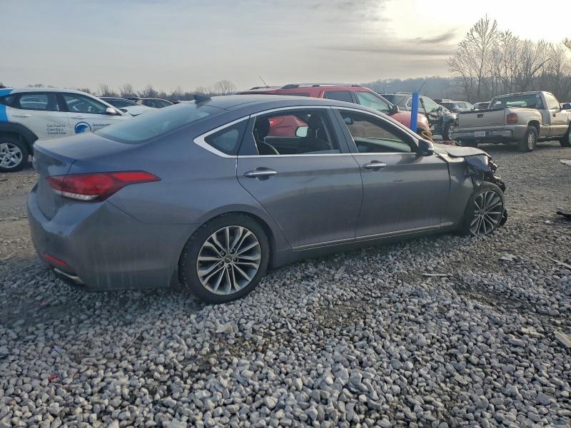 HYUNDAI GENESIS 2015 VIN KMHGN4JE6FU073825