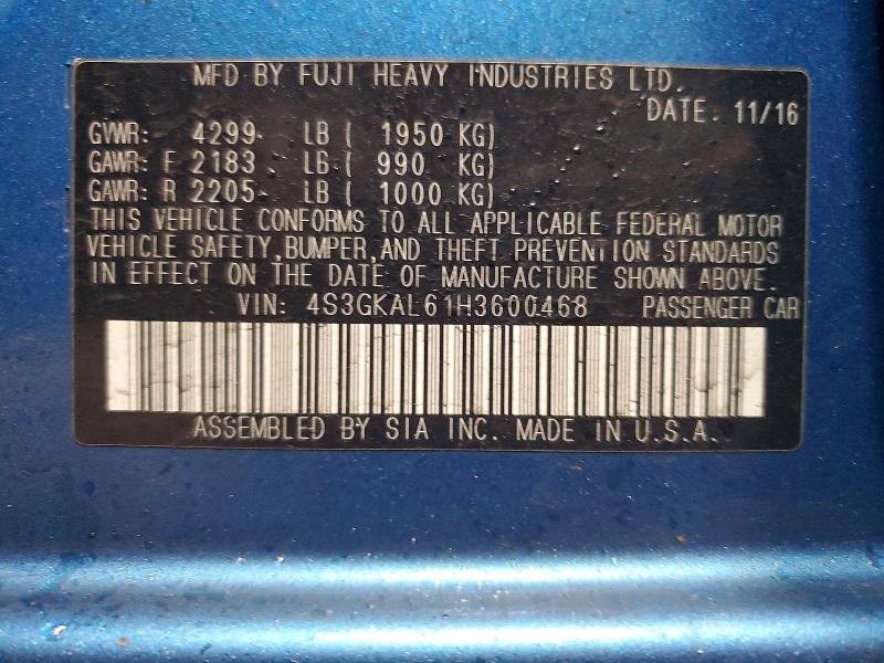 Фото 12 - SUBARU IMPREZA