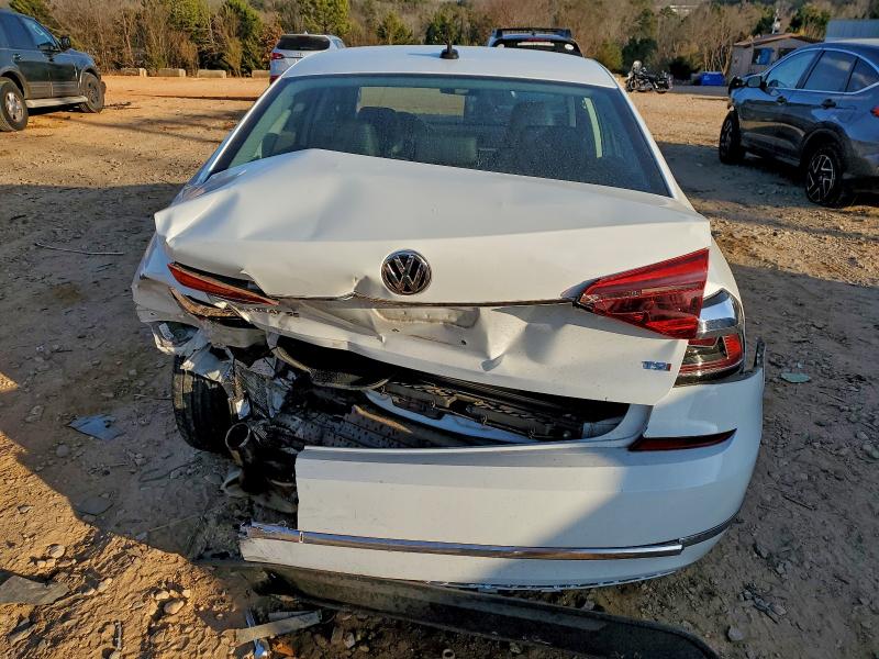 VOLKSWAGEN PASSAT 2017 VIN 1VWBT7A30HC038465