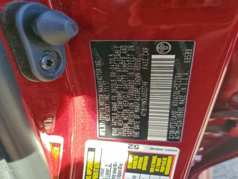 Фото 13 - TOYOTA CAMRY