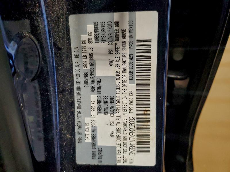 Фото 12 - MAZDA 3