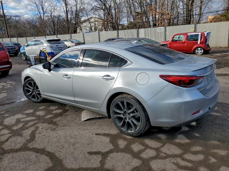MAZDA 6 2016 VIN JM1GJ1W57G1459616