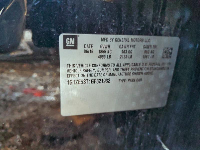 Фото 12 - CHEVROLET MALIBU