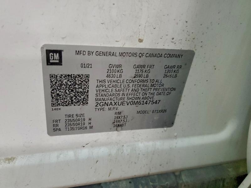 Фото 13 - CHEVROLET EQUINOX