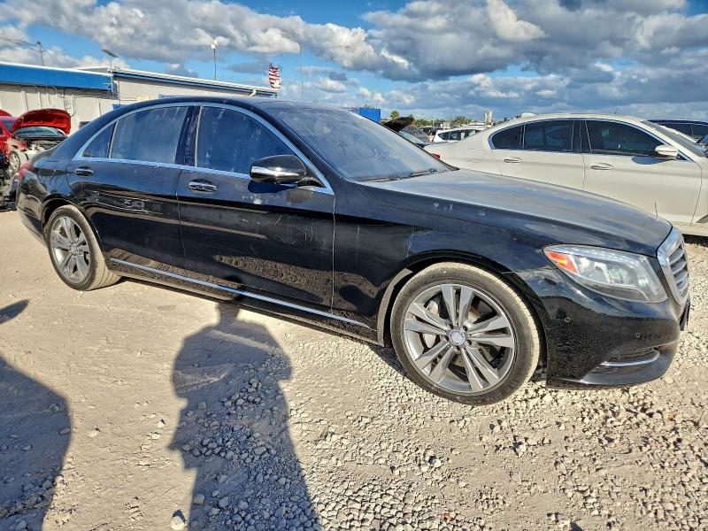 Фото 4 - MERCEDES-BENZ S-CLASS