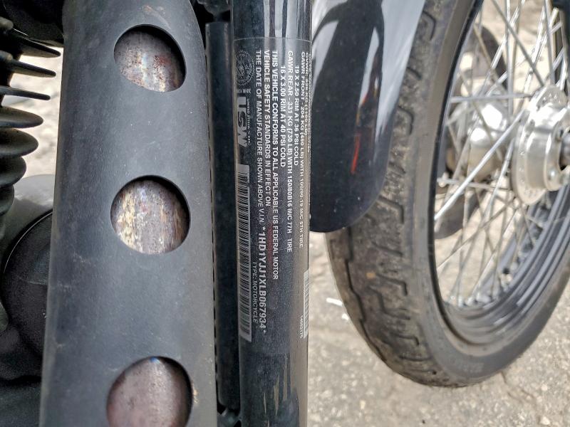 HARLEY-DAVIDSON FXBB 2020